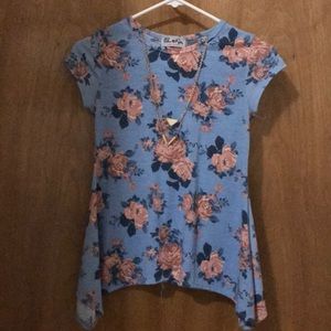 Cute floral formal-ish shirt